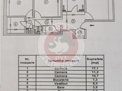 Piata Rahova | Ap 3 camere | 67mp | Decomandat | B12867